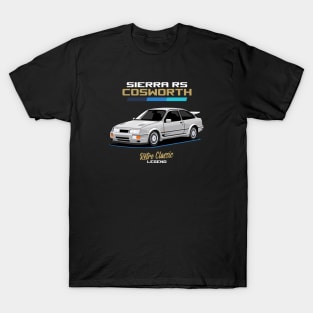 Sierra RS Cosworth Retro Classic T-Shirt